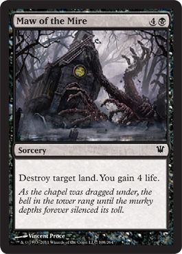 Maw of the Mire 108/264 Innistrad Singles