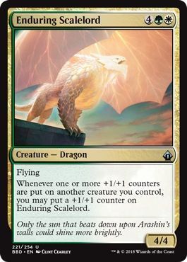 Enduring Scalelord 221/254 - Battlebond Singles