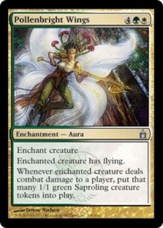 Pollenbright Wings
Ravnica Singles