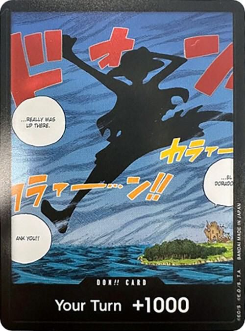 DON!! Card (Silhouette) (Double Pack Set Volume 2) - Awakening of the New Era (OP05)
Awakening of the New Era