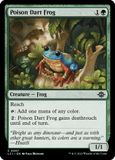 Poison Dart Frog - The Lost Caverns of Ixalan (LCI)
The Lost Caverns of Ixalan (Español)