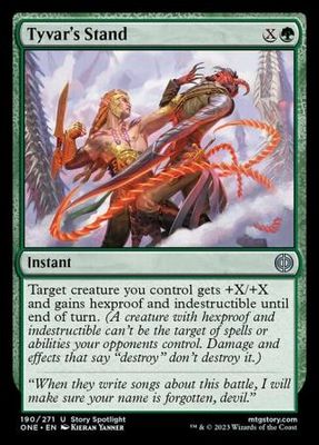 Tyvar&#39;s Stand 190/271 Phyrexia All Will Be One Singles