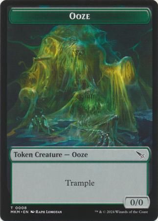 Ooze 0008 - Token
Murders at Karlov Manor Singles