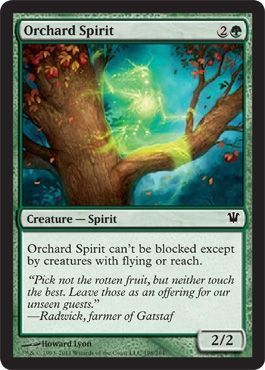 Orchard Spirit
Innistrad Singles