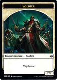 Soldier Token 003/019
War of the Spark Singles (Español)