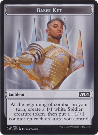 Emblem - Basri Ket 016/018 - M21
Magic 2021 (M21) Singles