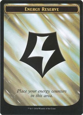 Energy Reserve Token - KLD
Kaladesh Singles