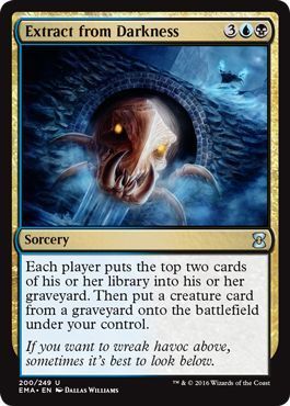 Extract from Darkness 200/249 Eternal Masters Singles