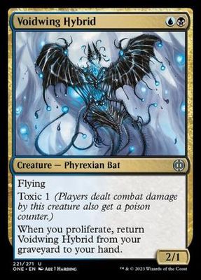 Voidwing Hybrid 221/271 Phyrexia All Will Be One Singles