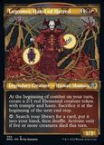 Lagomos, Hand of Hatred 304 - Showcase Stained Glass
Dominaria United Collector Booster Singles (Español)