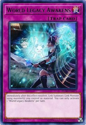 World Legacy Awakens - FLOD-EN071 - Rare Unlimited Flames of Destruction Unlimited Singles