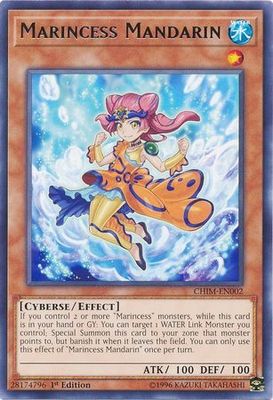 Marincess Mandarin - CHIM-EN002 - Rare 1st Edition Chaos Impact 1st Edition Singles