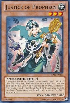 Justice of Prophecy - AP02-EN017 - Common
Astral Pack 2 AP02 *Espanol*