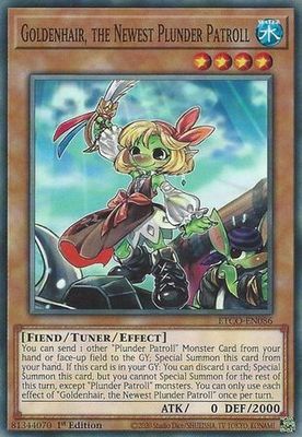 Goldenhair, the Newest Plunder Patroll - ETCO-EN086 - Common 1st Edition Eternity Code 1st Edition Singles *Espanol*