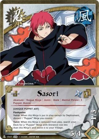 Kankuro&#39;s Puppet Show - 695 - Rare
Naruto: Fangs of the Snake