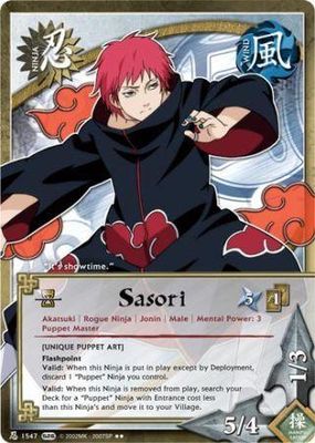 Kankuro&#39;s Puppet Show - 695 - Rare
Naruto: Fangs of the Snake