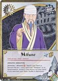 Mifune [Skillful Mediator] - 1552 - Rare
Naruto: Avenger&#39;s Wrath Foil