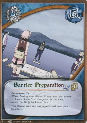 Barrier Preparation - 717 - Rare Naruto: Path of Pain