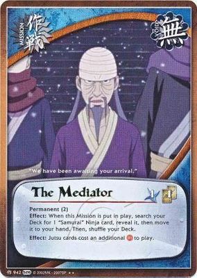 The Mediator - 942 - Rare
Naruto: Avenger&#39;s Wrath Foil