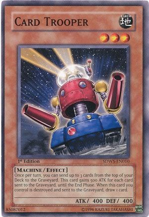 Card Trooper - SDWS-EN010 - Common 1st Edition Structure Deck: Warriors&#39; Strike 1st Edition Singles (espanol)