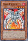 Cyber Phoenix - DP04-EN006 - Common Unlimited Duelist Pack: Zane Truesdale [DP04] Unlimited Singles