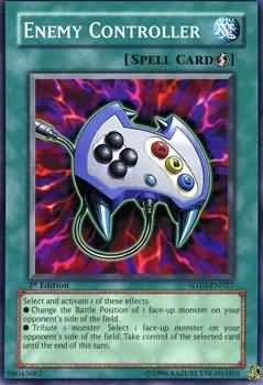 SJ Enemy Controller - SD10-EN027 - Common 1st Edition Structure Deck: Machine Re-Volt 1st Edition Singles
