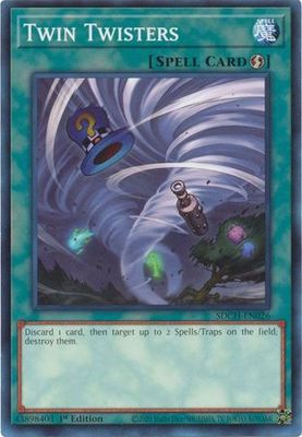 Twin Twisters - SDCH-EN026 - Common 1st Edition
Spirit Charmers [SDCH] 1st Edition Singles