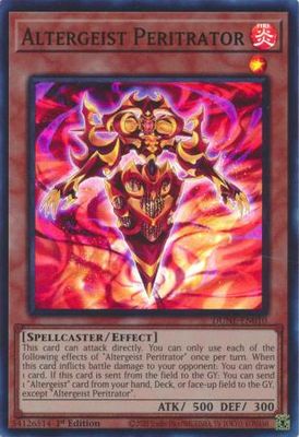 Altergeist Peritrator - DUNE-EN010 - Super Rare 1st EditionDuelist Nexus 1st Edition Singles *español*
