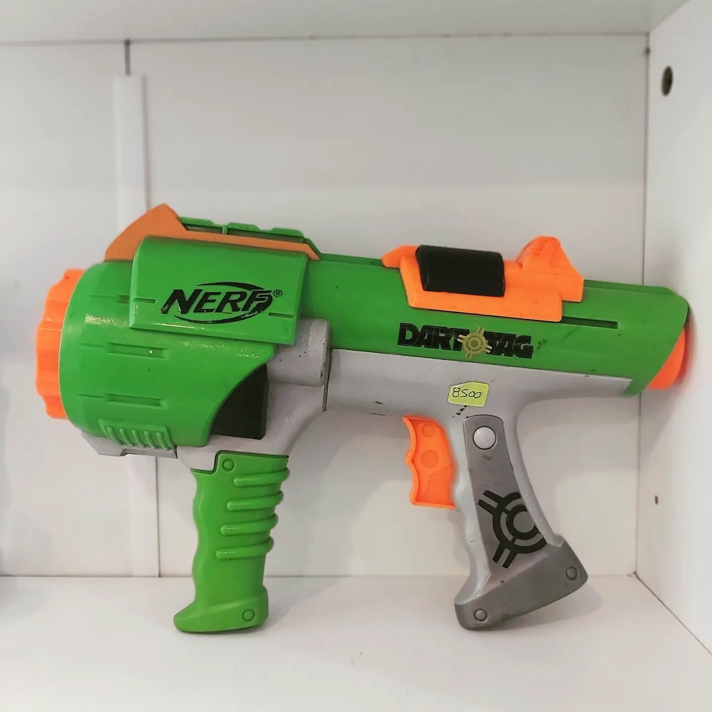 TS NERF Dart Tag Hyperfire Barrel Gun Blaster Green Rotating Shot  Sin Dardos