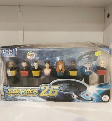 SH6 Star Trek Next Generation 25th Anniversary Limited Edition Collectible