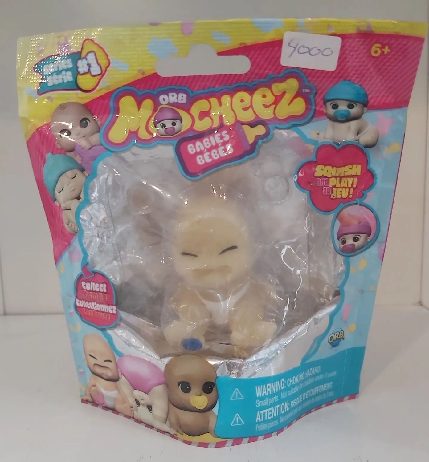 TS ORB Mocheez Babies Laleczka