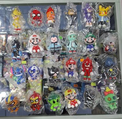 BA Set de Llaveros Varios 24 Piezas