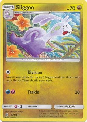 Sliggoo - 95/145 - Uncommon
Sun &amp; Moon: Guardians Rising Singles