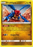 Druddigon - 45/70 - Uncommon
Sun &amp; Moon: Dragon Majesty Singles