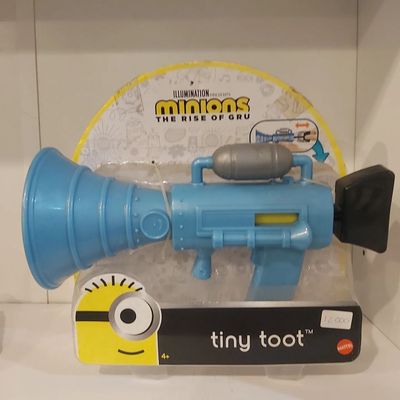 TS Tiny Toot Minions Mattel Trompeta