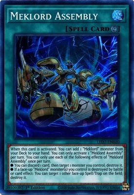 Meklord Assembly - LED7-EN020 - Super Rare 1st Edition Legendary Duelists: Rage of Ra 1st Edition Singles