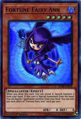 Fortune Fairy Ann - BLHR-EN018 - Ultra Rare 1st Edition Battles of Legend: Hero&#39;s Revenge Singles