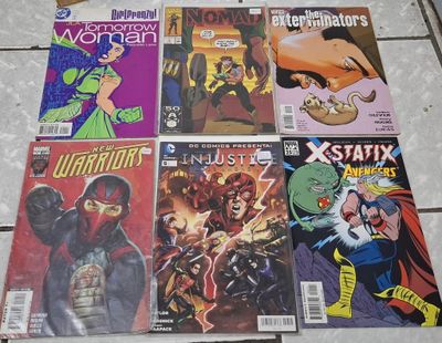 BA7 Set de Comics Injustice Avengers