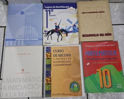 BA9 Set de Libros Educativos