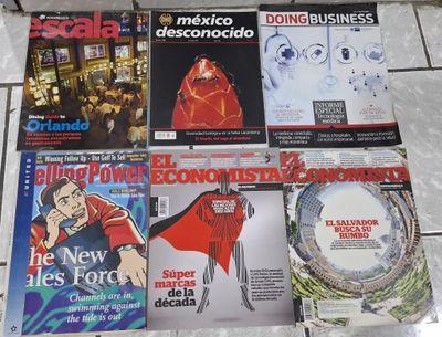 BA9 Set de Revistas Economista