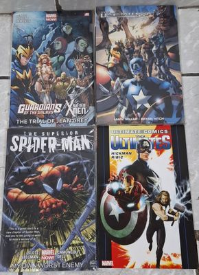 BA9 Set de Comics Gruesos Spider Man Guardians of the Galaxy