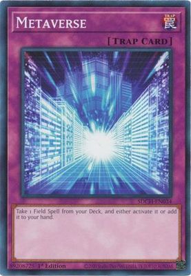 Metaverse - SDCH-EN034 - Common 1st Edition Spirit Charmers [SDCH] 1st Edition Singles