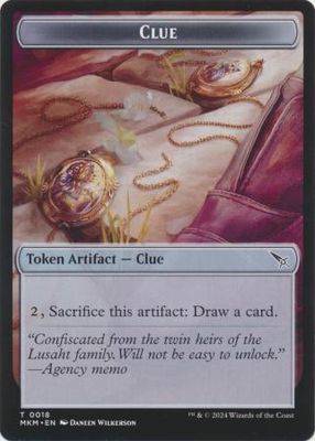 Clue 0018 - Token
Murders at Karlov Manor Singles