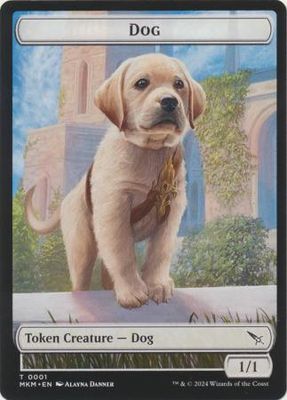 Dog 0001 - Token
Murders at Karlov Manor Singles