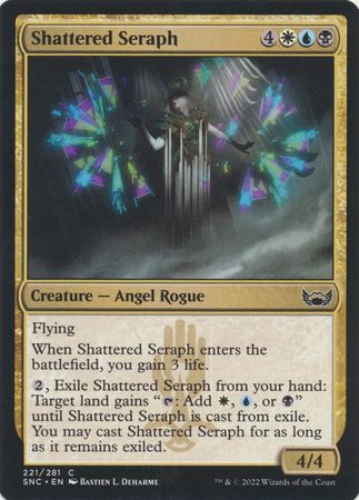 Shattered Seraph 221/281 - Streets of New Capenna Singles