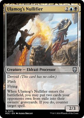 Ulamog&#39;s Nullifier 0275 - Commander: Modern Horizons 3 (M3C)