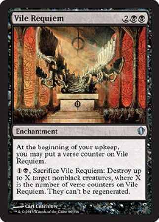 Vile Requiem
Commander 2013 Singles