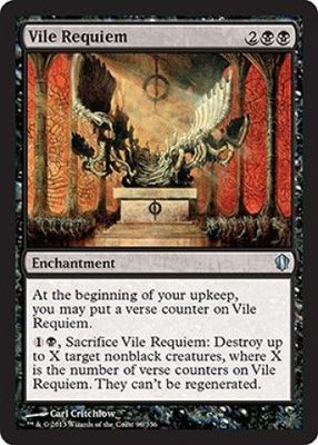 Vile Requiem
Commander 2013 Singles