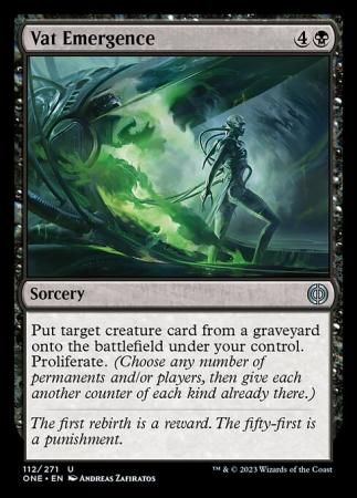 Vat Emergence 112/271 - Phyrexia All Will Be One Singles