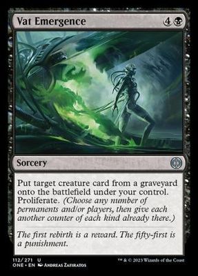 Vat Emergence 112/271 - Phyrexia All Will Be One Singles